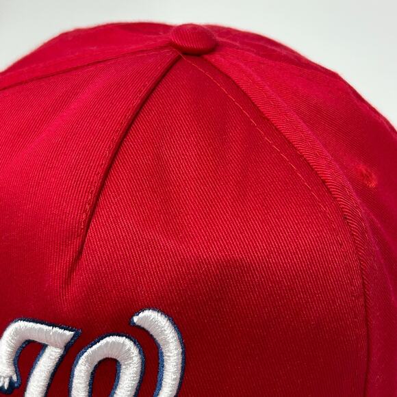 Washington Nationals x Wizards Hat Baseball Cap Reference Brand Basketball Red - Picture 11 of 15